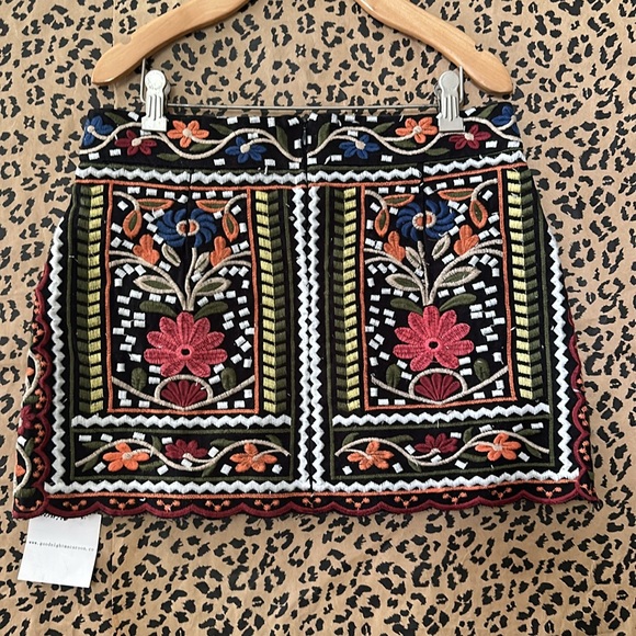 Embroidered Skirt - Picture 2 of 2